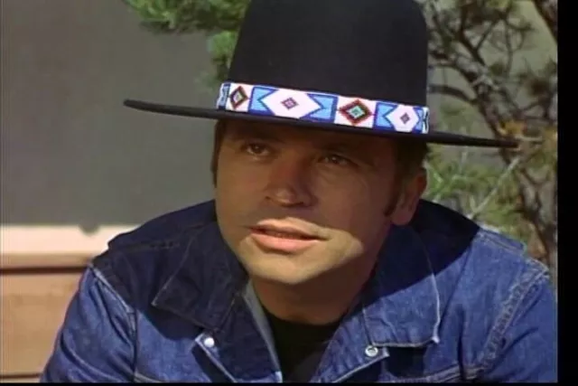 Billy Jack Movie Inspired Beaded Hatband 2