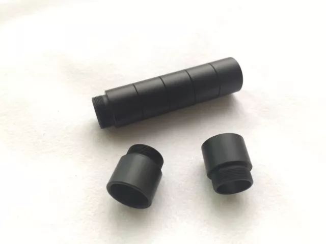 Microscope Objective RMS Thread Extension Tube Spacer Adapter Parfocal Length