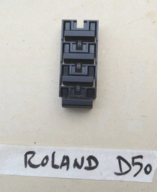 90' Keyboard PARTS ROLAND D50 D 50 Command KNOB Group 4 Button  VG condition