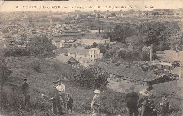 93-Montreuil Sous Bois-La Fabrique De Platre-N�6025-G/0393
