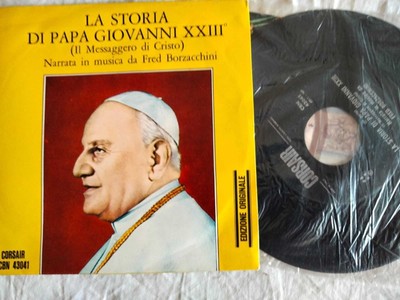 AA.VV LA STORIA DI PAPA GIOVANNI XXIII° CORSAIR CBN 43041 