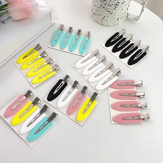 4Pcs/Set Beauty Salon Seamless Hairpin Professional Styling Hairdressing To~m'