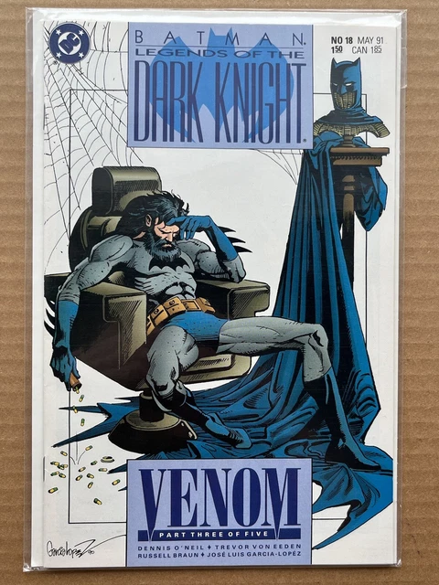 Batman Legends of The Dark Knight #18-27 Annual 1 DC 1991 High Grade Unread Lot 3