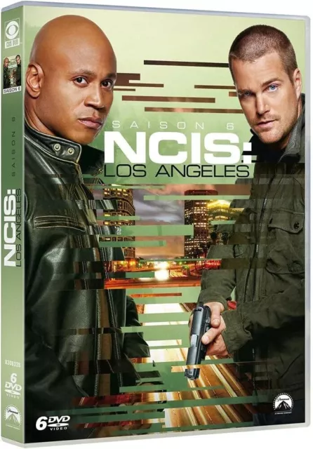 Coffret Dvd Neuf Serie : Ncis Los Angeles : Saison 6 - Policier Thriller