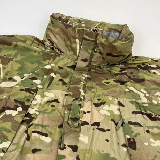 ECWCS GEN III Level 6 Jacket MultiCam Extreme Cold Wet Weather LARGE REGULAR 2