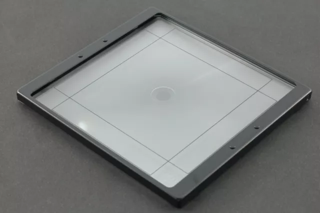 [Almost MINT] Fuji Fujifilm GX680 Focusing Screen B For Professional Japan #1482