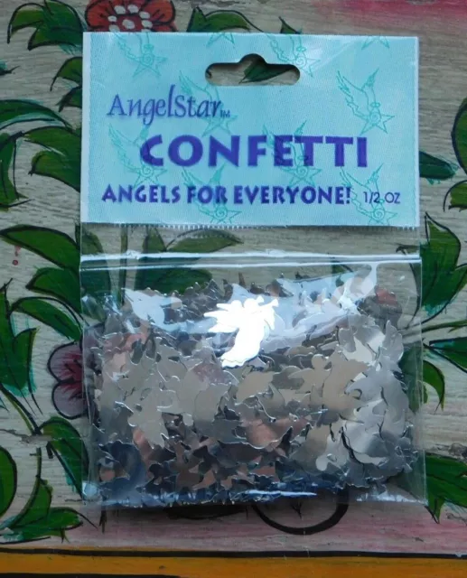 Angelstar Confetti - Silver