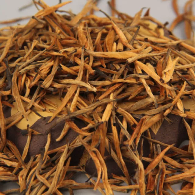 Refined Big Leaf Tea Organic Yunnan Single Bud Black Tea Needle Dian Hong Tea 3