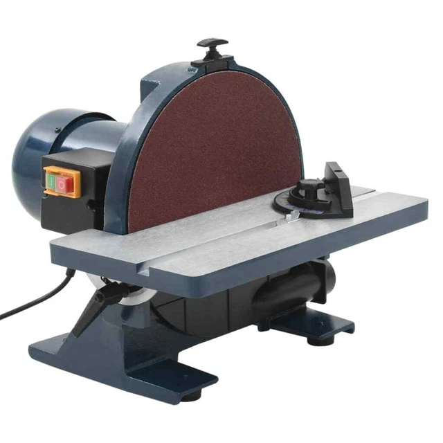 Levigatrice a Disco 800W 305mm Smerigliatrice Lucidatrice Sabbiatrice vidaXL