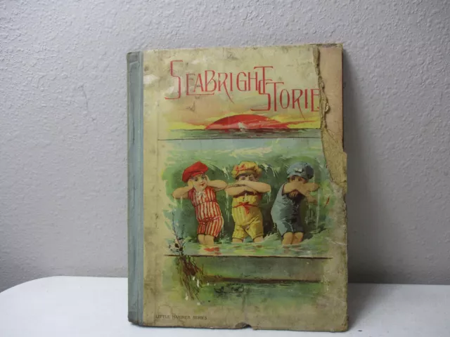 1891 Seabright stories antique book