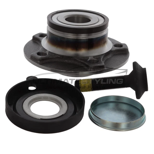 REAR WHEEL BEARING Hub Kit With ABS Audi A4 B8 8K 20082012 Estate