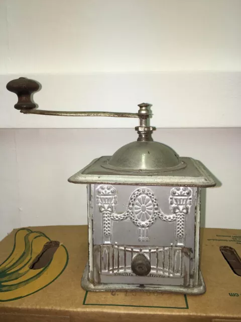 ‼️ Antik Kaffeemühle Grinder Mill Moulin Molinillo Cafe Leinbrocks Ideal Mutzig