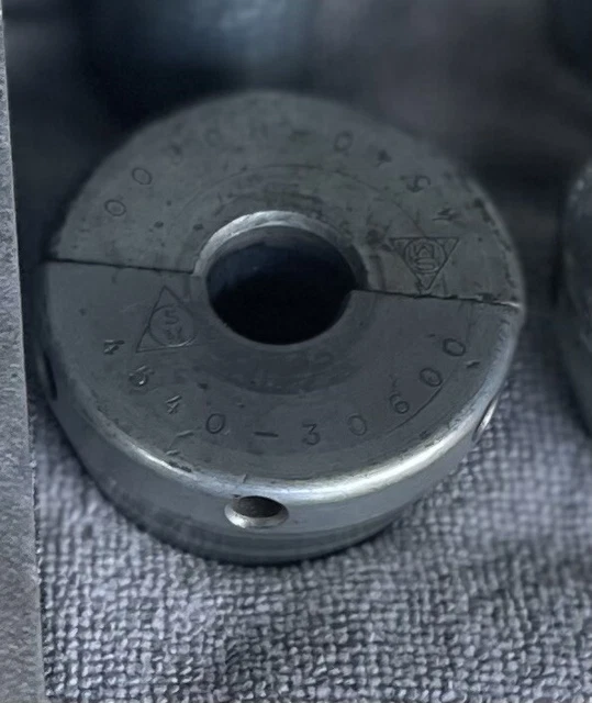 Eaton Corporation 4540-30600 Carbon Steel Hydraulic Die Ring 3/8" USIP
