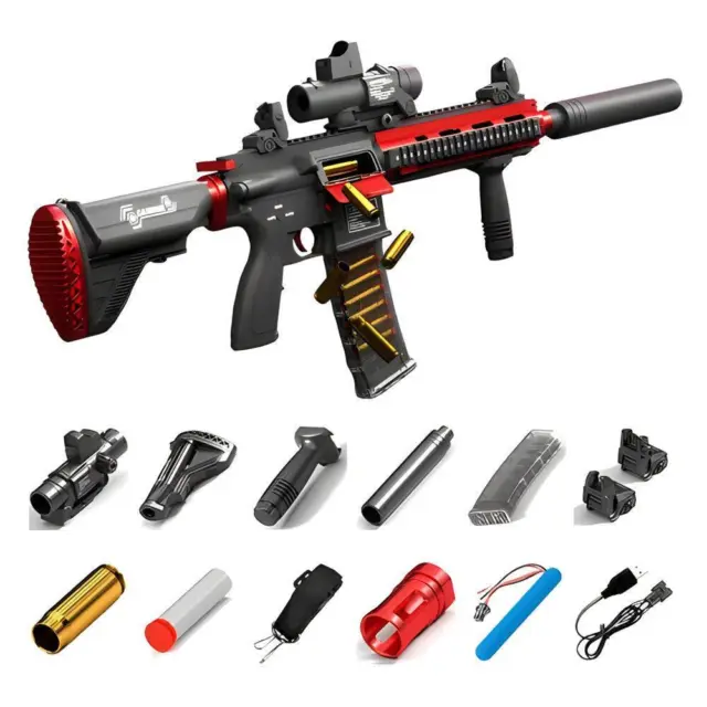 M416 Carbine Dart/Soft Bullet Toy Gun/Rifle/Fully Automatic/Realistic Toy New
