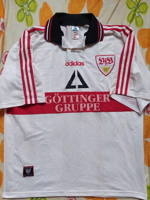 Adidas VfB Stuttgart Trikot 5 Frank Verlaat 1998/99 Göttinger Gruppe