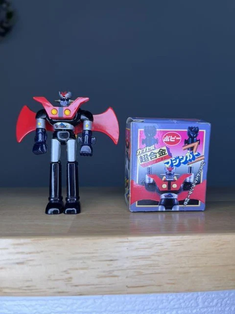 Figurine Capsule Robot Mazinger Z - Gashapon Popy Chogokin - 6 Cm - Par Takara Tomy