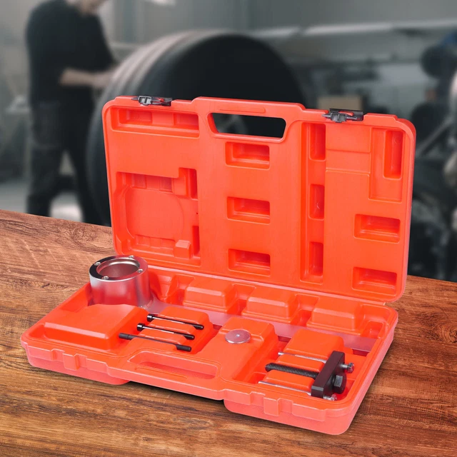 AUTO CRANKSHAFT PULLEY Holder Crank Removal Vehicle Installation Tool