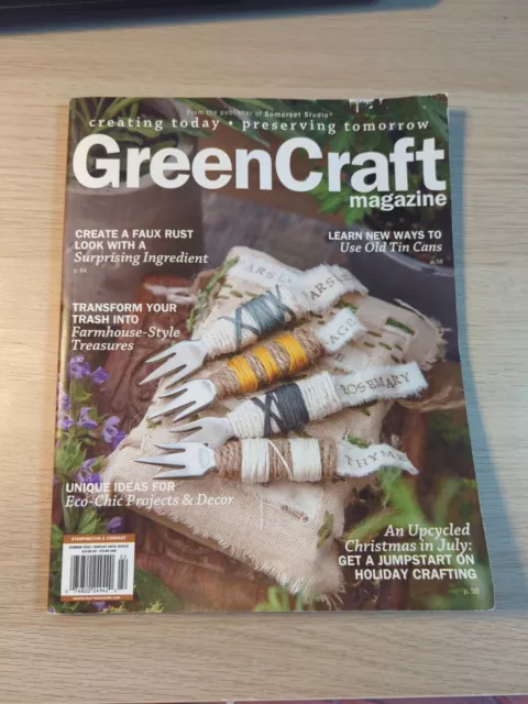 Revista GreenCraft Creando Hoy y Preservando Mañana Verano 2022, Vol 12
