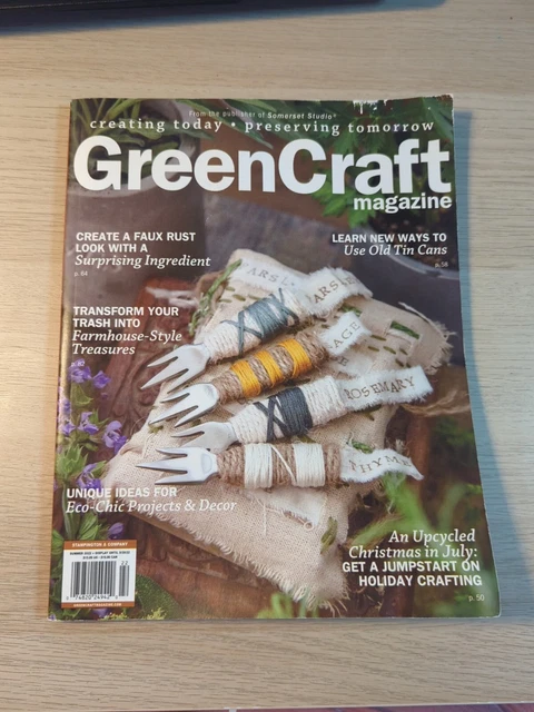 Revista GreenCraft Creando Hoy y Preservando Mañana Verano 2022, Vol 12