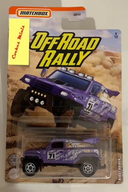 Ridge Raider - Off Road Rally - Matchbox