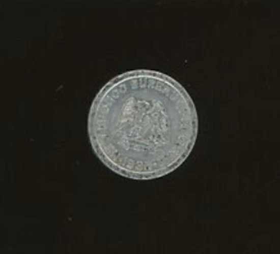 1935 New Mexico Bureau Of Revenue Emergency School Tax Token 19-45