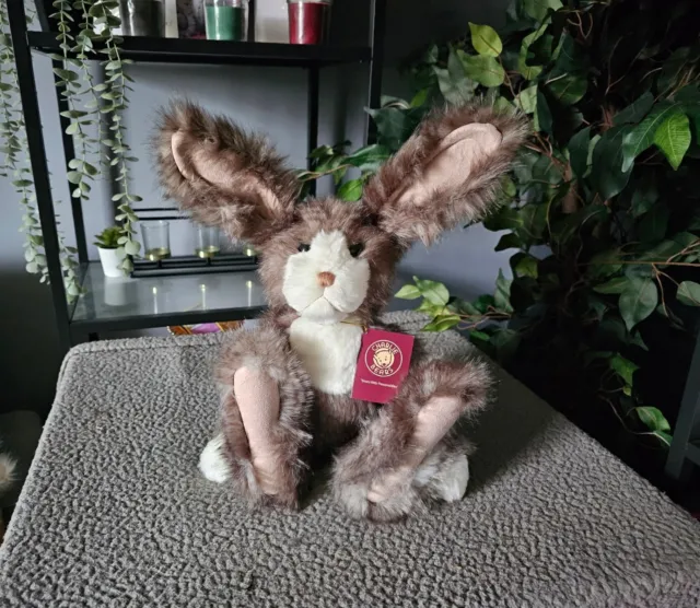 Charlie Bears Rosemary Rabbit / Hare - With Swing Label - Retired
