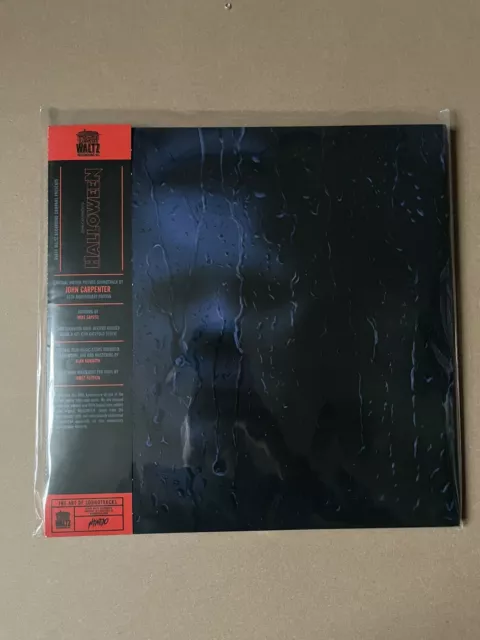 Halloween Soundtrack Mondo 40th Anniversary Vinyl