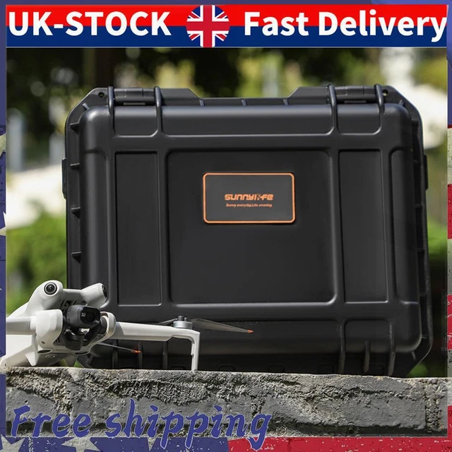 Hard Case Big Capacity Action Camera Carrying Case Shockproof for DJI Mini 4 Pro