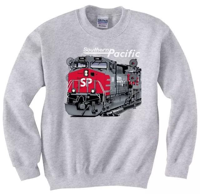 Southern Pacific AC4400CW trains Authentic Railroad Sweatshirt [20002]