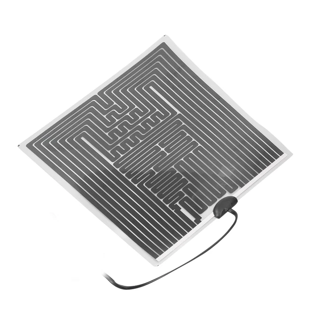 Adjustable Temperature Waterproof Turtle Warmer Heating Mat 220V 14W❤