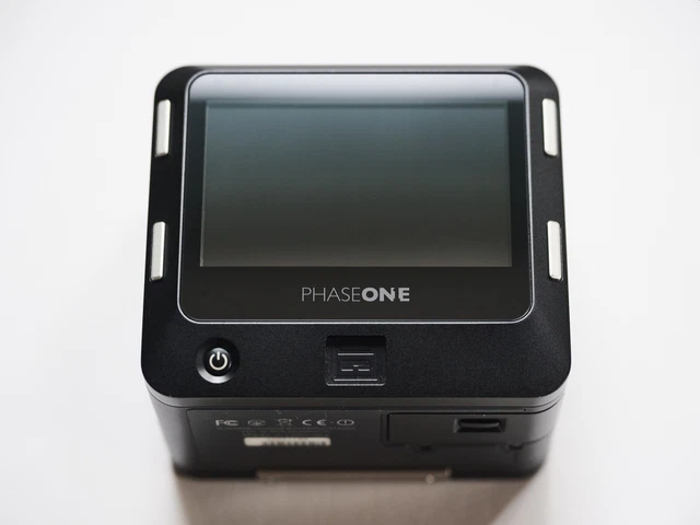 Phase One IQ3 100MP Digital Back, XF Camera - 3 Lenses 80mm LS, 55mm LS, 150mm