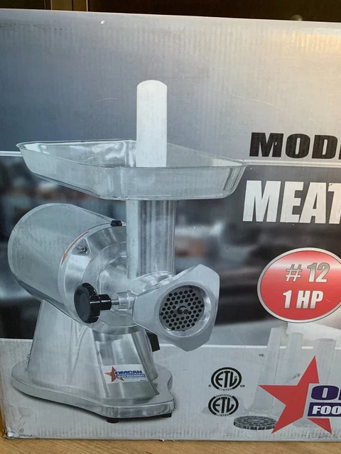 Omcan FA12 G81 Meat Grinder 21720 New in Box  3