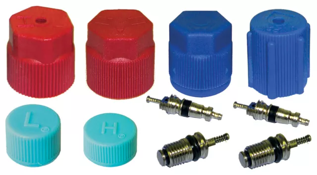 AC System Valve Core and Cap Kit-LE MT2909 Santech Industries