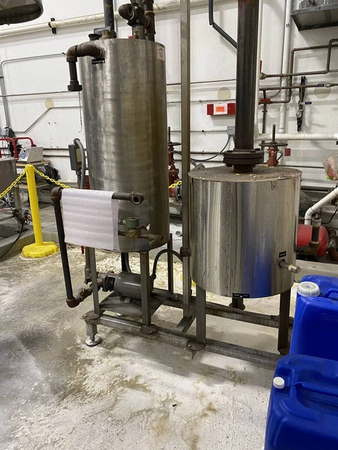 ICS-30 Fulton Boiler Skid, 1998 - LOW HOURS!
