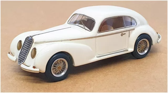 ABC Brianza 1/43 Scale 148 - 1940 Alfa Romeo 6C 2500 Touring - Ivory