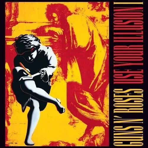 Guns N' Roses- Use Your Illusion I     CD   Very Good condition