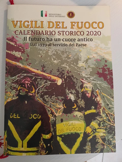 Calendario Storico Vigili del Fuoco Anno 2020