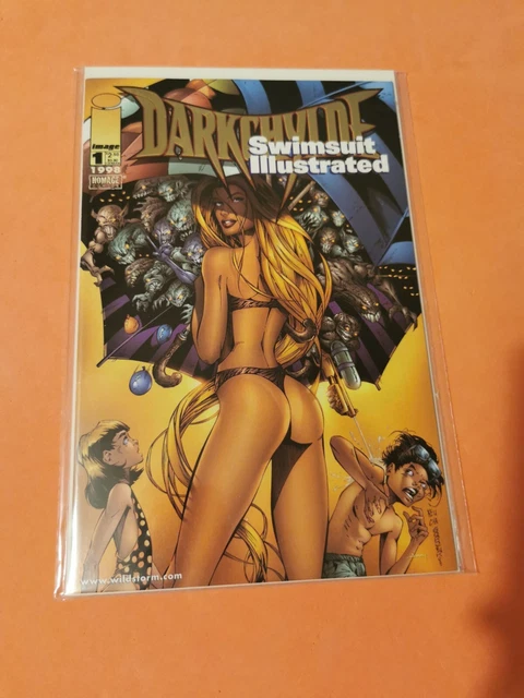 Darkchylde Swimsuit Illustrated  1  Dynamic Forces Variant Ltd. Coa Image Comics