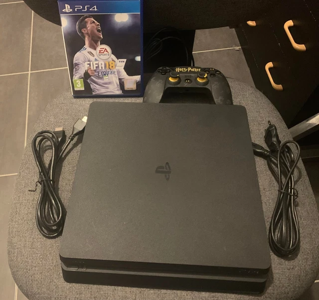 Sony PlayStation 4 Slim 1To Console - Noire (Etat Excelent)