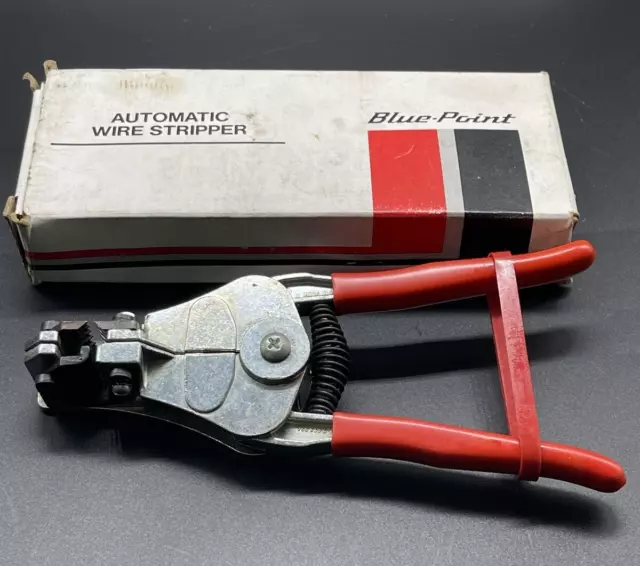 BLUE POINT NEW Automatic Wire Stripper crimper free p p 49.99