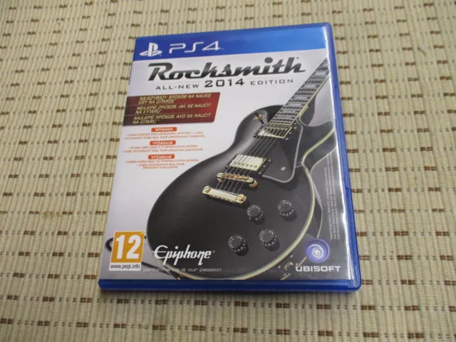 Rocksmith 2014 Edition para Playstation 4 PS4 PS 4