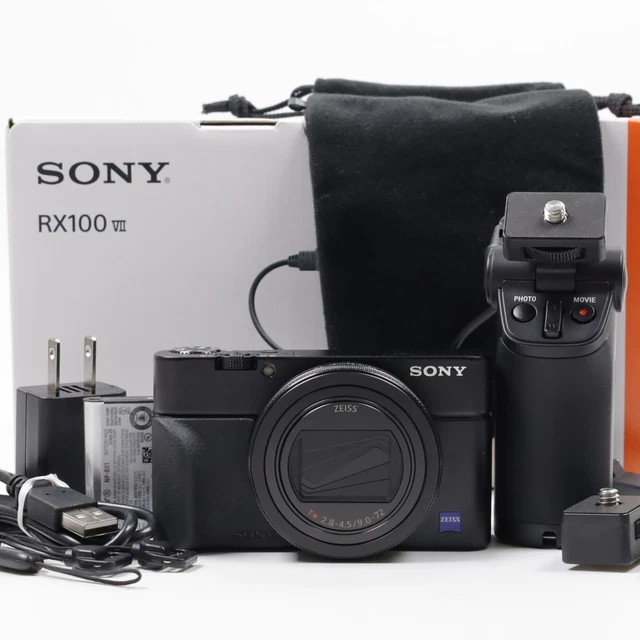 Sony DSC-RX100M7 (ケース、シューティンググリップ付き)
