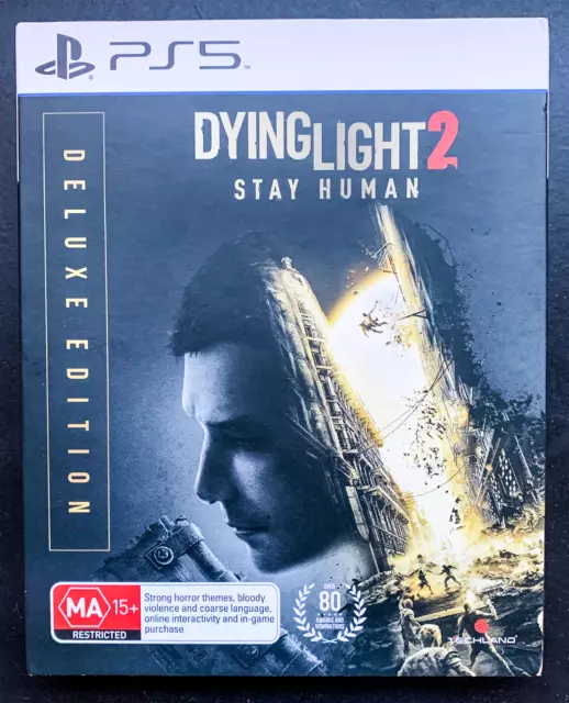 Jogo PS4 Dying Light 2 (Deluxe Edition)