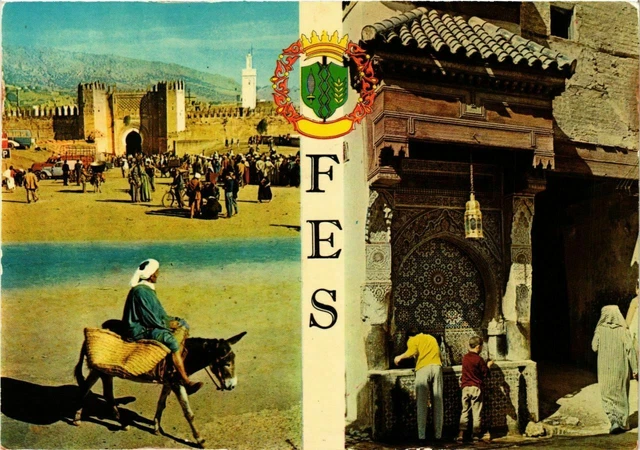 CPM AK Fez- souvenir MAROC (880424)