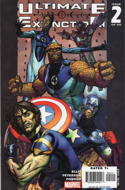 Marvel Ultimate Extinction #2 (Apr. 2006) High Grade