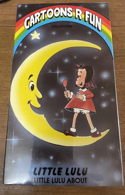 NEW CARTOONS-R-FUN LITTLE Lulu: Little Lulu About VHS 1989 SEALED Color ...