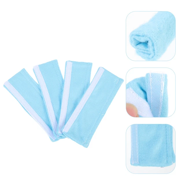 4 Pcs Ear Protector Ear Pads Nasal Ear Pads Skin Friendly 6
