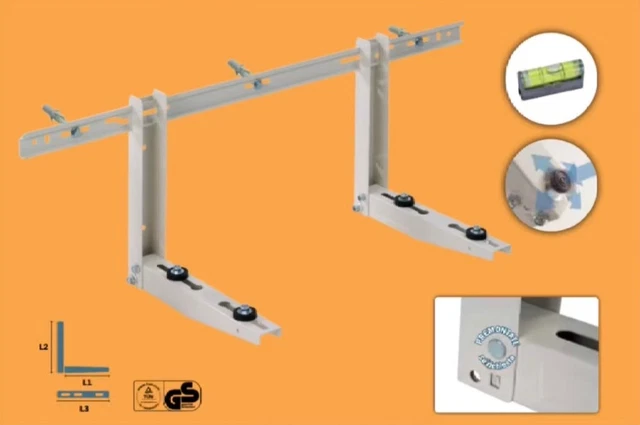 Adaptateur Tuyau Échappement 80/100 Mm LUTH Premium - Pour Ventilation, Sèche-Linge, Air-Tec
