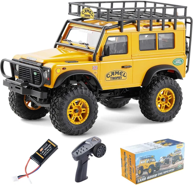 FMS 1:24 FCX24M Land Rover Defender D90 RTR £89.10 - PicClick UK