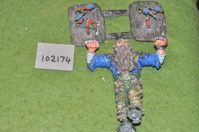 1990 FANTASY WARRIORS GRENADIER MODELS GOBLIN WAR GIANT REF